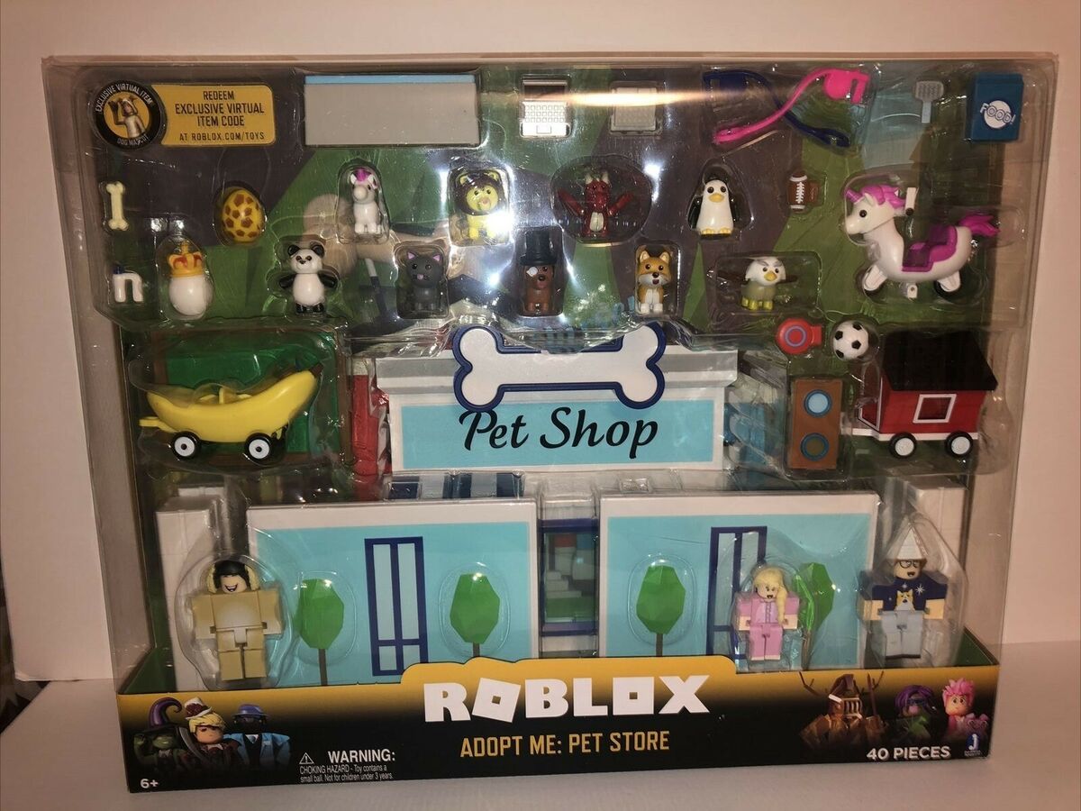 Roblox Celebrity Adopt Me Pet Shop Playset - ROG0177 for sale