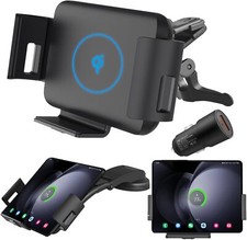 Wireless Charger Mount Car Holder For Samsung Galaxy Z Fold Fast Charger