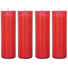 Ersatzkerze N4 Nachfüller 4er 8er oder 12er Pack Grabkerze Tagebrenner Höhe 18cm