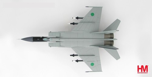 Hobby Master HA5603 Libyan Airforce MIG-25 PD 1025th Squadron Scale 1:72 NEW - Picture 3 of 10