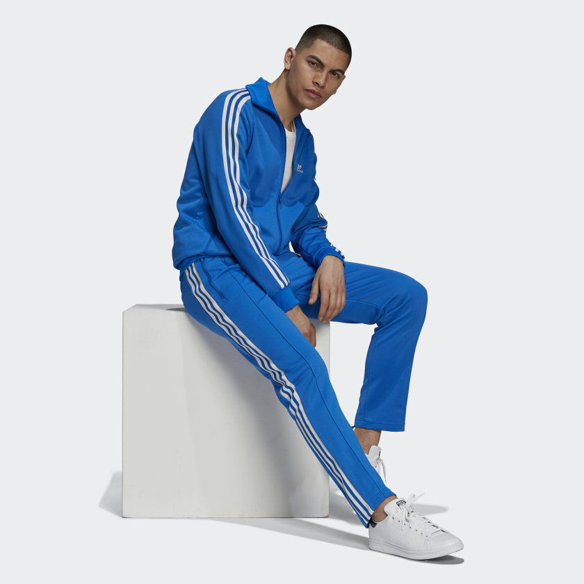 adidas Originals Men's Adicolor Classics Beckenbauer Track suit (Jacket &  Pant)