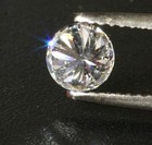 GIA certified loose .70ct SI1 D round diamond vintage estate antique — photo 6