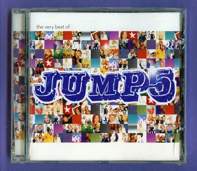 Jump 5 - The 12 Very Best Of - 2005 Sparrow Records NEW Promo HDCD