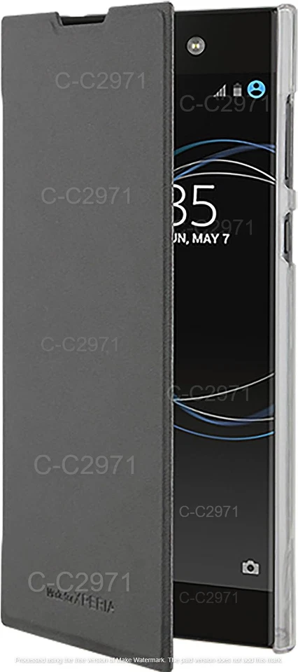 Funda delgada Roxfit Book para Xperia L1 Foto 4 de 4