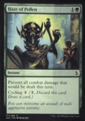 Haze of Pollen 171 Common Amonkhet Magic: The Gathering