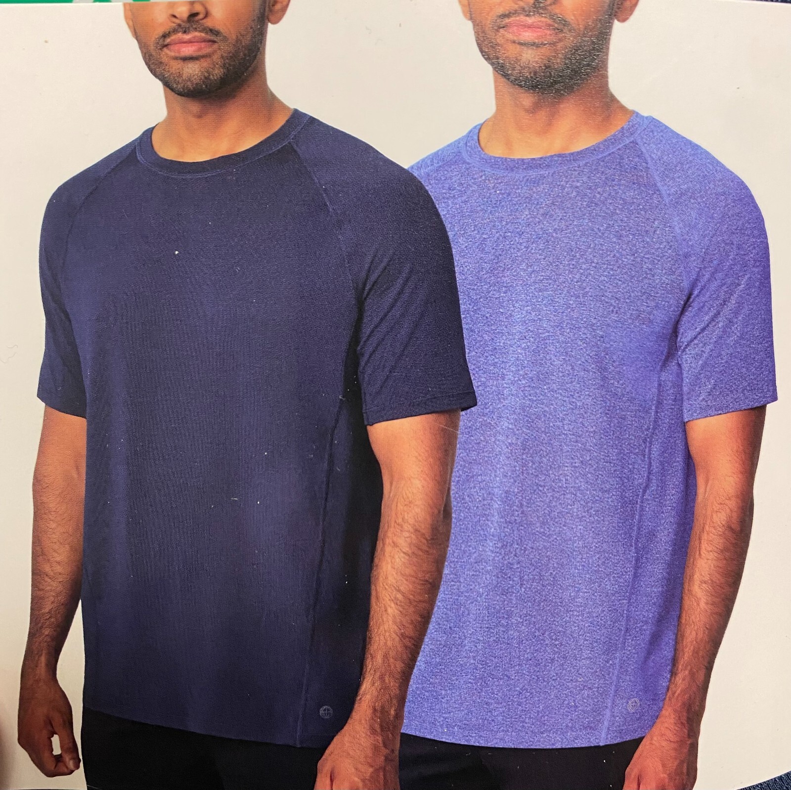 Mondetta Men’s Active Tee 2pack 4Way Stretch Breathable TShirts H21