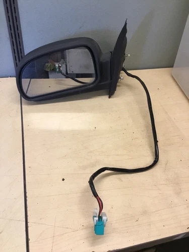 Driver Side Mirror Left Door Flat Black Chevrolet TrailBlazer 2002-2009 OEM