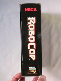 NECA ROBOCOP 1989 NES VIDEO GAME VERSION Action Figure 2013 REEL TOYS NINTENDO