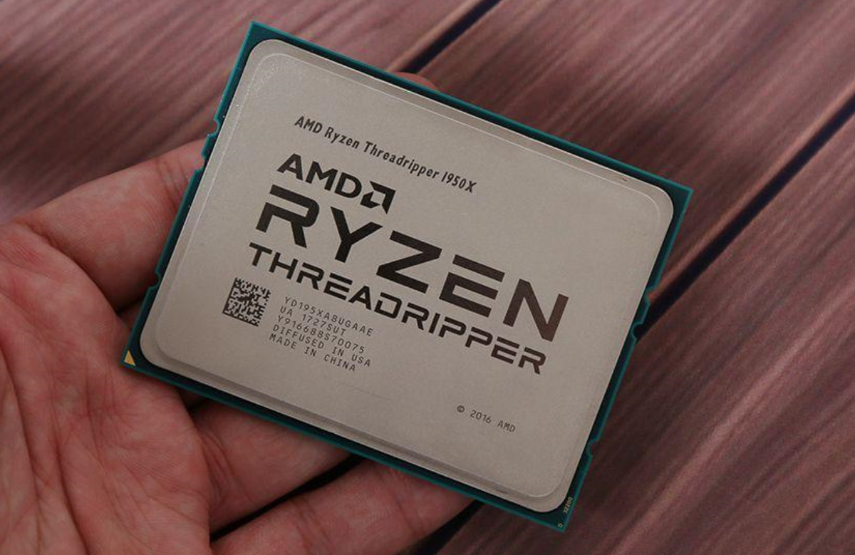 AMD Ryzen Threadripper 1950X Processor 3.4GHz CPU 16-Core AMD Ryzen Threadripper 1950X Processor 3.4GHz CPU 16-Core