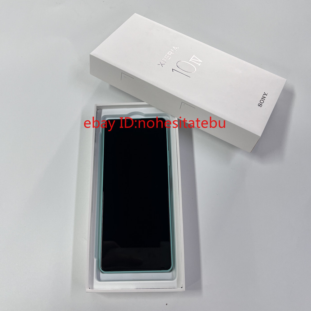 Sony Xperia 10 IV - 128 GB - Black (Unlocked) for sale online | eBay
