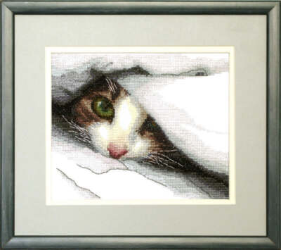 Charivna Mit Cross-stitch kit M-91C Hide and seek