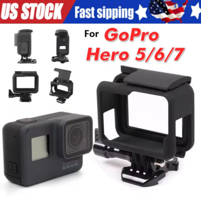 Frame For GoPro HERO 5/6/7Black Mount Housing Border Protective Shell Case Cover