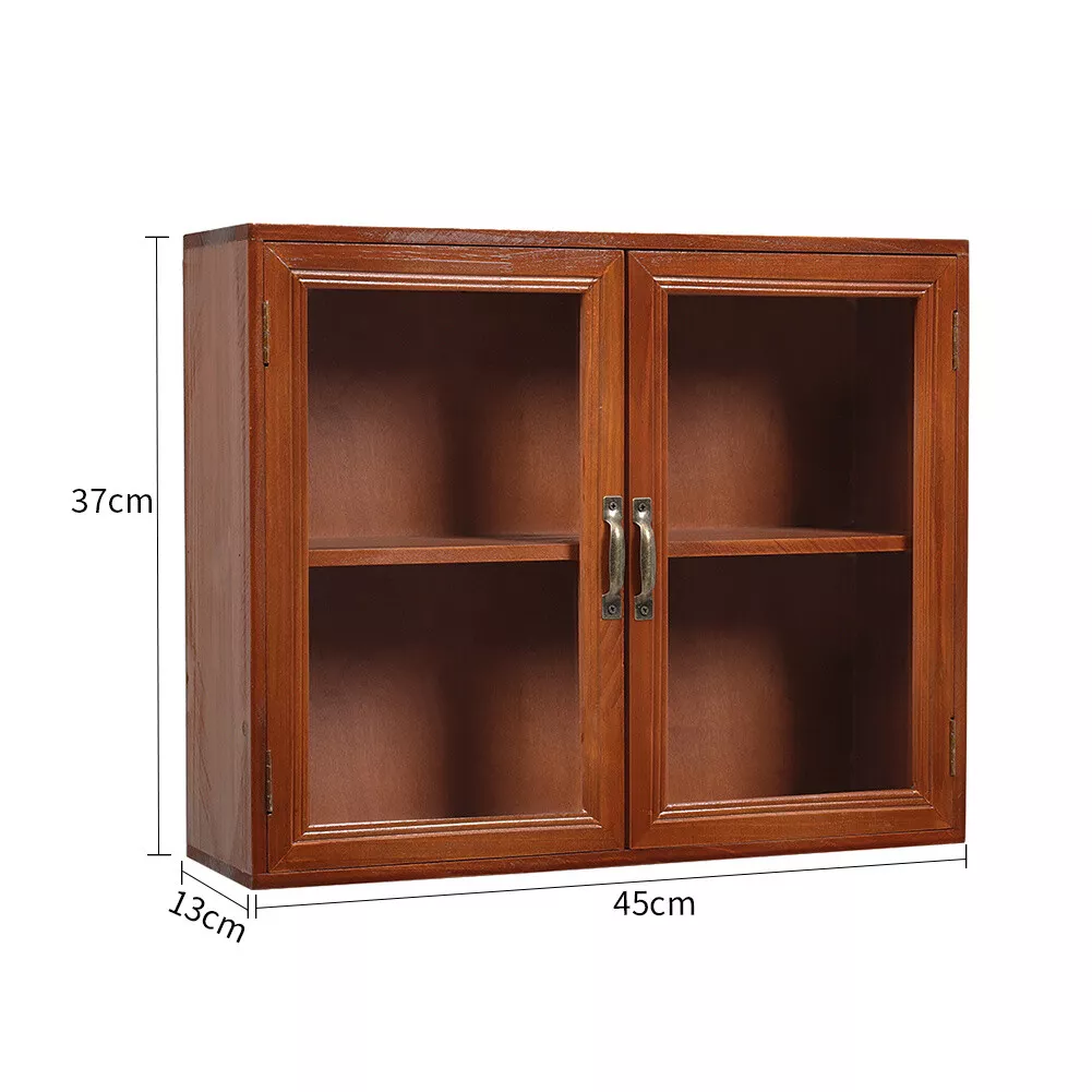 Wooden cheap wall cupboard