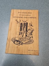 Easy To Build Gun Racks Cabinets 1957 Dave Fisher