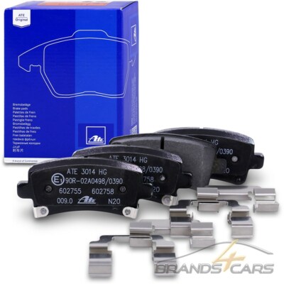 ATE BREMSBELÄGE BREMSKLÖTZE HINTEN FÜR CHEVROLET MALIBU OPEL INSIGNIA A SAAB 9-5