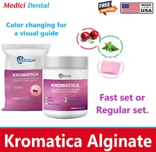 Kromatica Dust Free Alginate 1 Lb Regular Set or Fast Set Impression Alginate US