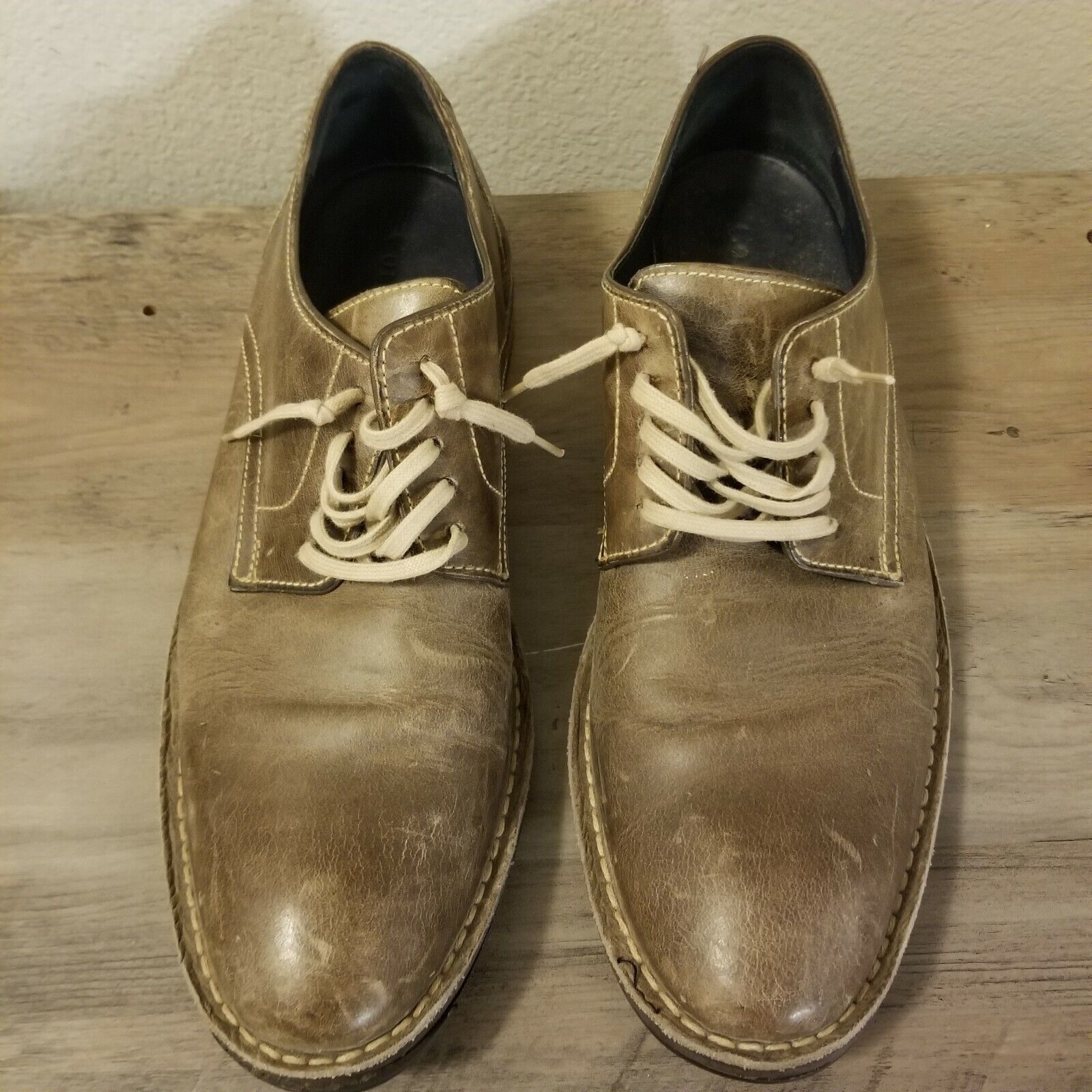 Cole Haan Mens Shoes Distressed 9 Air Stratton Di… - image 1