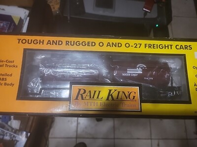 MTH Railking Tank Car Conrail O/O27 3 Dome Tank Car Brown 30-7321 