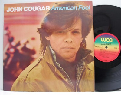 John Cougar        American fool        OIS       NM # C