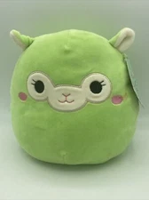 Lot of 3 Squishmallows Jim Llama Henry Turtle & Reginald Corgi