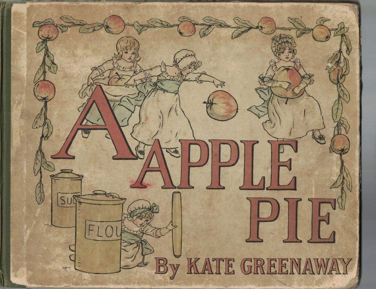 A Apple Pie HC by Kate Greenaway 1900s Frederick Warne & Co | eBay
