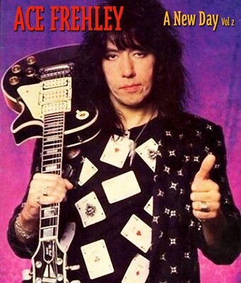 ACE FREHLEY KISS VOL. 2 ''A NEW DAY'' 5 CD