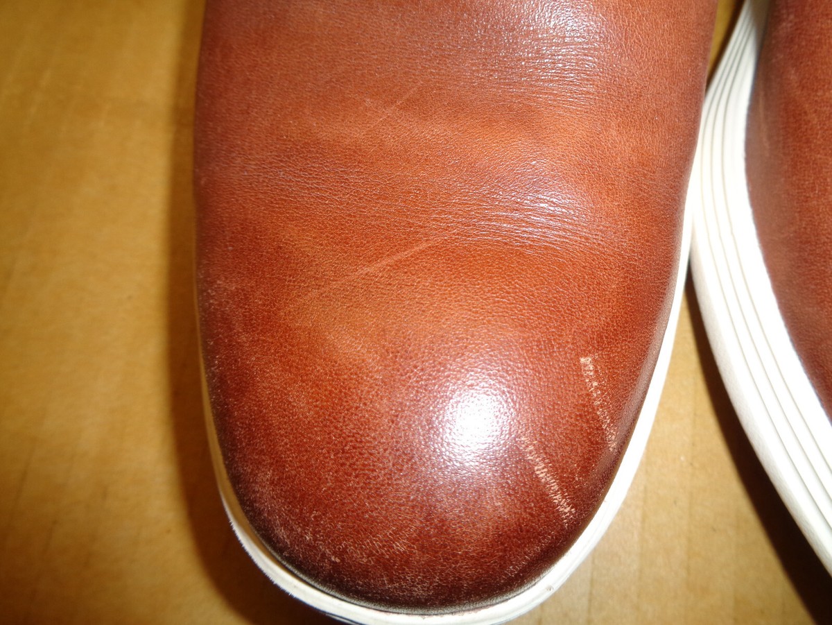 Cole Haan New Original Grand Chukka Boots Men\'s Size 15 Woodbury Ivory C28213 Plain Toe Cole Haan Men Boots Cole Haan Men main image 2