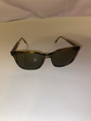 Bronze copper Bottega Veneta core sunglasses.Square/rectangle.