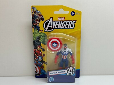Hero Marvel Avengers Actionfigur Captain Amerika Hasbro NEU & OVP  BLITZBEREIT 