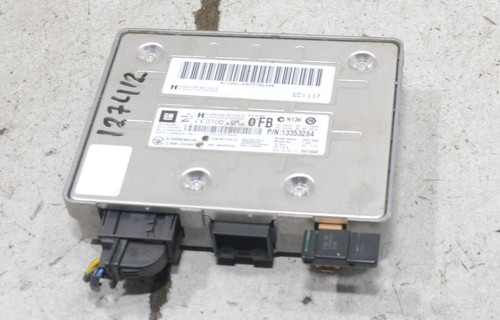 OPEL Astra J Kombi 2011 Bluetooth Steuergerät Modul 13353284 #127412-G144