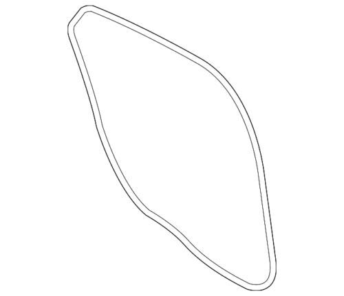 Burlete de puerta para Ford (N/P GP5Z-5425324-A)