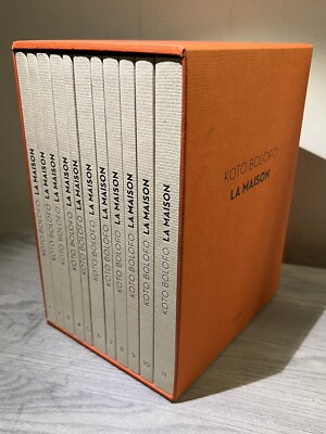 SIGNED! Koto Bolofo La Maison Steidl 11 Book set - DATED