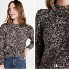 RRP US 448 NEW Veronica Beard Chaya multi sweater S