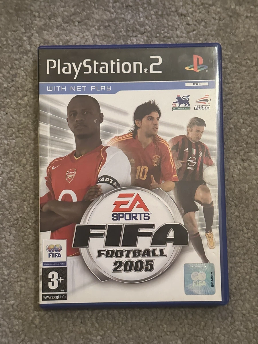 FIFA FOOTBALL 2005 SONY PS2 PROMO DISC- TBE PAL EURO