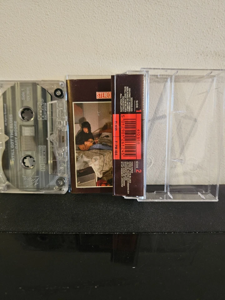 GARY MOORE Still Got The Blues 1990 CASSETTE TAPE BLUES ROCK EX-THIN LIZZY - Image 2 of 4