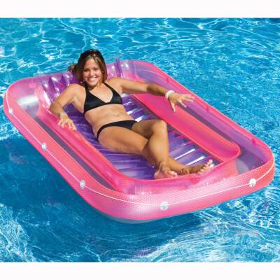 Swimline 9052SL 71'' x 47'' SunTan Tub Lounge