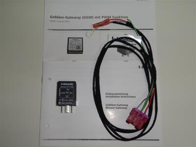 Standheizung Webasto Gateway IPCU Klimakit f Thermo Top E C mit Stecksockel