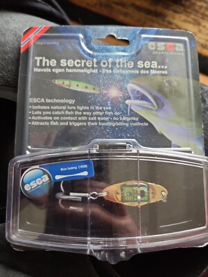 Esca Saltwater Fishing Lures (Blue Fading) Model MS102B