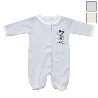 Tutina Disney Pigiami Neonato Disney Pigiama Neonato Disney Mickey