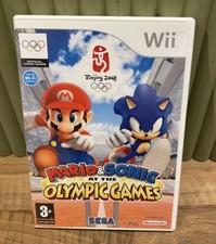Mario & Sonic At The Olympic Games Bejing 2008 Nintendo Wii