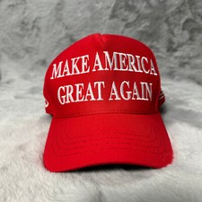 Official Donald Trump Hat Cap Red Make America Great Again Cali Fame Snap Back