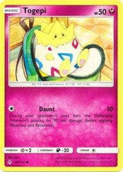 Togepi 136/214 Common Unbroken Bonds Pokemon