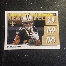 Michael Thomas 2020 Score Football Next Level Stats #NLS-MT NFL Saints WR