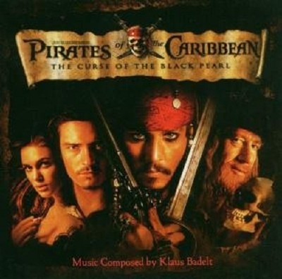 PIRATES OF THE CARIBBEAN SOUNDTRACK CD NEUWARE