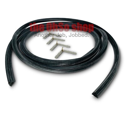 UNIVERSAL OVEN DOOR SEAL 4 Sided Square Corner Gasket  Indesit - Ariston - Ignis