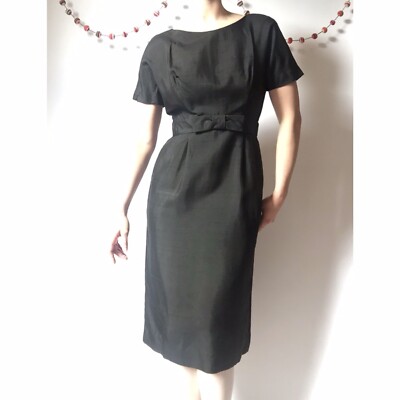 vintage 1960s dress 60s party dress by Mort Schrader