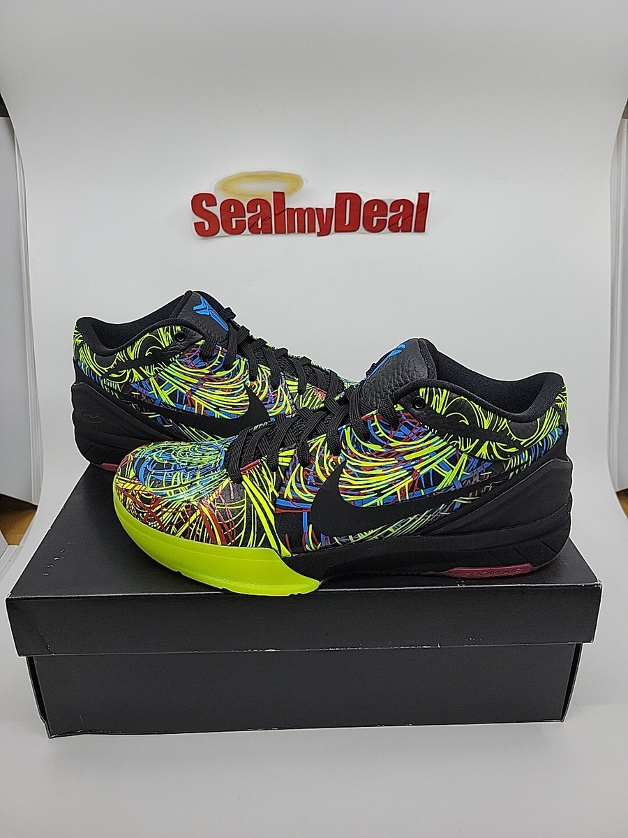 BRAND NEW! Size 8.5 - Nike Zoom Kobe IV Protro Wizenard 2019 Black