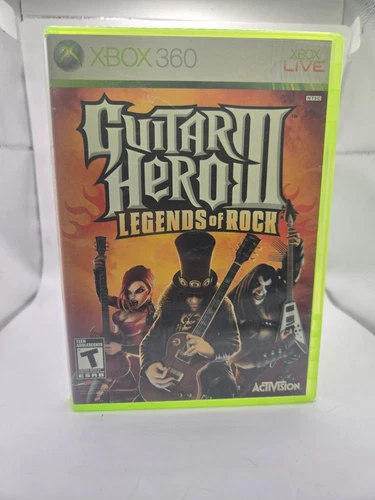 Guitar Hero III Legends of Rock - Xbox 360
