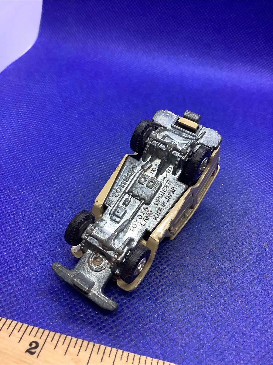 Vintage Tomica No. 2 Toyota 4x4 Land Cruiser | eBay