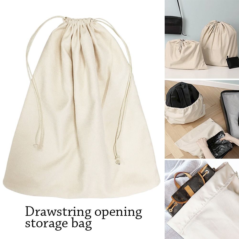 Handbag Travel Drawstring Tote Clothes Storage Storage Bag Dust Cover Bag-image